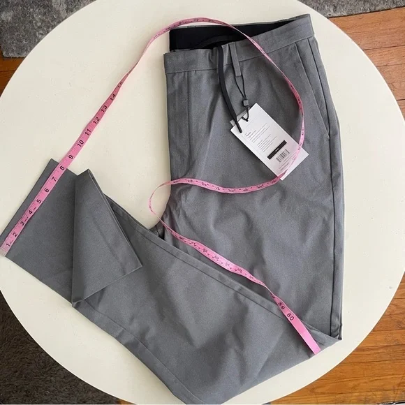 Ministry of Supply Men’s Kinetic Pant Gray 40x36 Tall New Tapered Fit